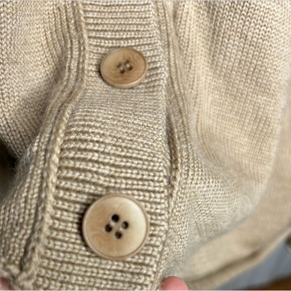 Eileen Fisher Cardigan Minimalist Oversized Relaxed V Neckline Buttons XL - Picture 4 of 6